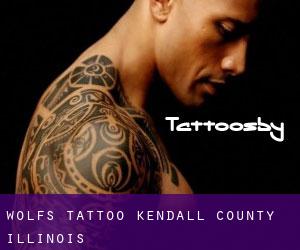 Wolfs tattoo (Kendall County, Illinois)