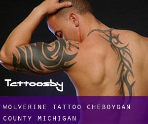 Wolverine tattoo (Cheboygan County, Michigan)