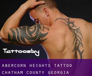 Abercorn Heights tattoo (Chatham County, Georgia)