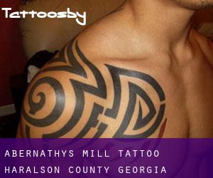 Abernathys Mill tattoo (Haralson County, Georgia)