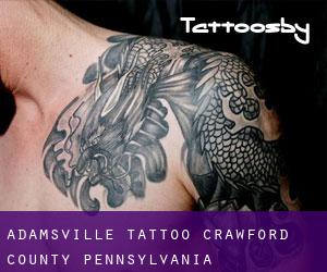 Adamsville tattoo (Crawford County, Pennsylvania)