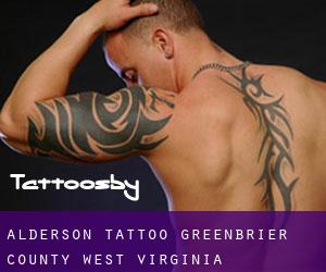 Alderson tattoo (Greenbrier County, West Virginia)