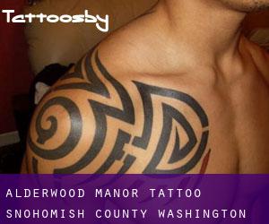 Alderwood Manor tattoo (Snohomish County, Washington)