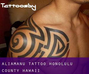 Āliamanu tattoo (Honolulu County, Hawaii)