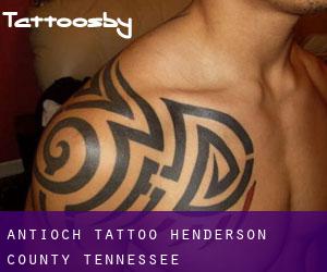 Antioch tattoo (Henderson County, Tennessee)