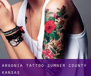 Argonia tattoo (Sumner County, Kansas)