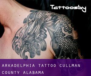 Arkadelphia tattoo (Cullman County, Alabama)
