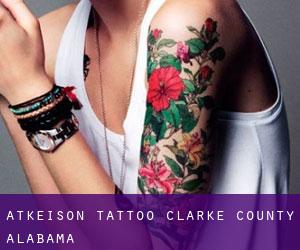 Atkeison tattoo (Clarke County, Alabama)