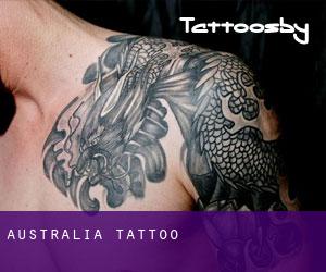 Australia tattoo