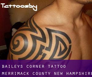 Baileys Corner tattoo (Merrimack County, New Hampshire)