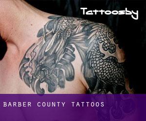 Barber County tattoos