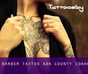 Barber tattoo (Ada County, Idaho)