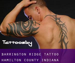 Barrington Ridge tattoo (Hamilton County, Indiana)