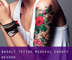 Basalt tattoo (Mineral County, Nevada)