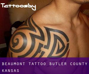 Beaumont tattoo (Butler County, Kansas)