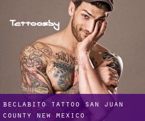 Beclabito tattoo (San Juan County, New Mexico)
