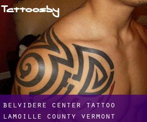 Belvidere Center tattoo (Lamoille County, Vermont)