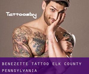 Benezette tattoo (Elk County, Pennsylvania)
