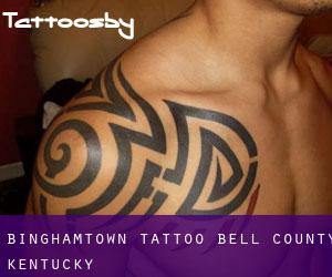 Binghamtown tattoo (Bell County, Kentucky)