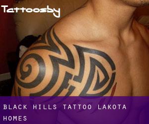 Black Hills Tattoo (Lakota Homes)