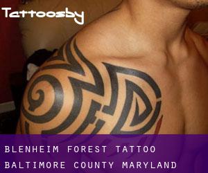 Blenheim Forest tattoo (Baltimore County, Maryland)