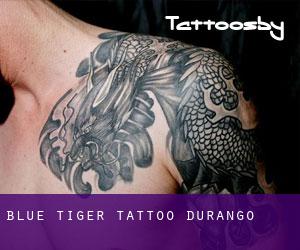 Blue Tiger Tattoo (Durango)