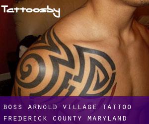 Boss Arnold Village tattoo (Frederick County, Maryland)