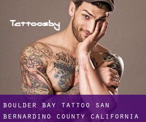 Boulder Bay tattoo (San Bernardino County, California)