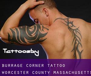 Burrage Corner tattoo (Worcester County, Massachusetts)