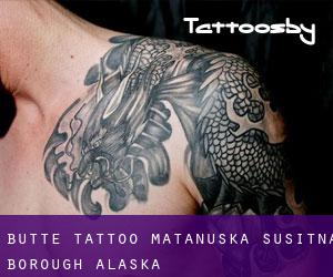 Butte tattoo (Matanuska-Susitna Borough, Alaska)