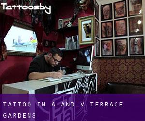 Tattoo in A and V Terrace Gardens