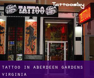 Tattoo in Aberdeen Gardens (Virginia)