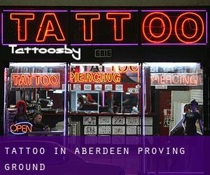 Tattoo in Aberdeen Proving Ground