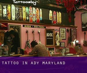 Tattoo in Ady (Maryland)