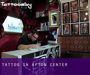 Tattoo in Afton Center