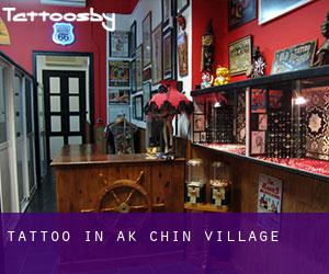 Tattoo in Ak-Chin Village