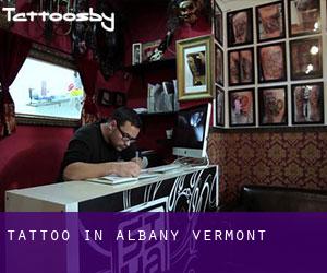 Tattoo in Albany (Vermont)