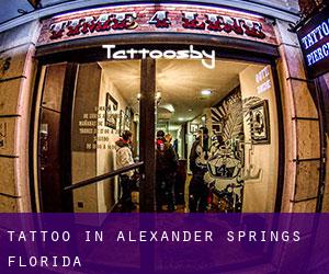 Tattoo in Alexander Springs (Florida)