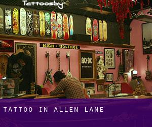 Tattoo in Allen Lane