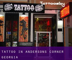Tattoo in Andersons Corner (Georgia)