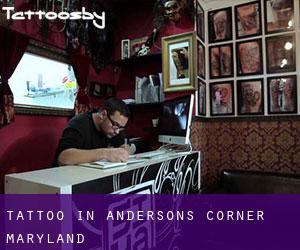 Tattoo in Andersons Corner (Maryland)