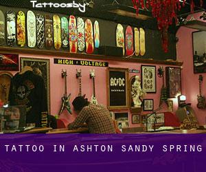 Tattoo in Ashton-Sandy Spring