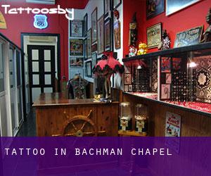 Tattoo in Bachman Chapel