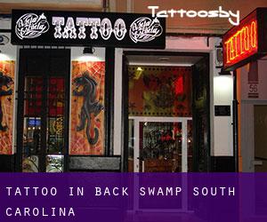 Tattoo in Back Swamp (South Carolina)