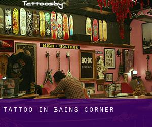 Tattoo in Bains Corner