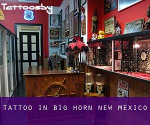 Tattoo in Big Horn (New Mexico)