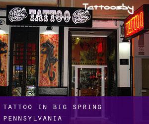 Tattoo in Big Spring (Pennsylvania)