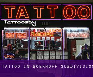 Tattoo in Boekhoff Subdivision