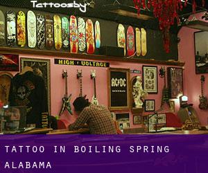 Tattoo in Boiling Spring (Alabama)