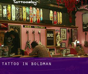 Tattoo in Boldman